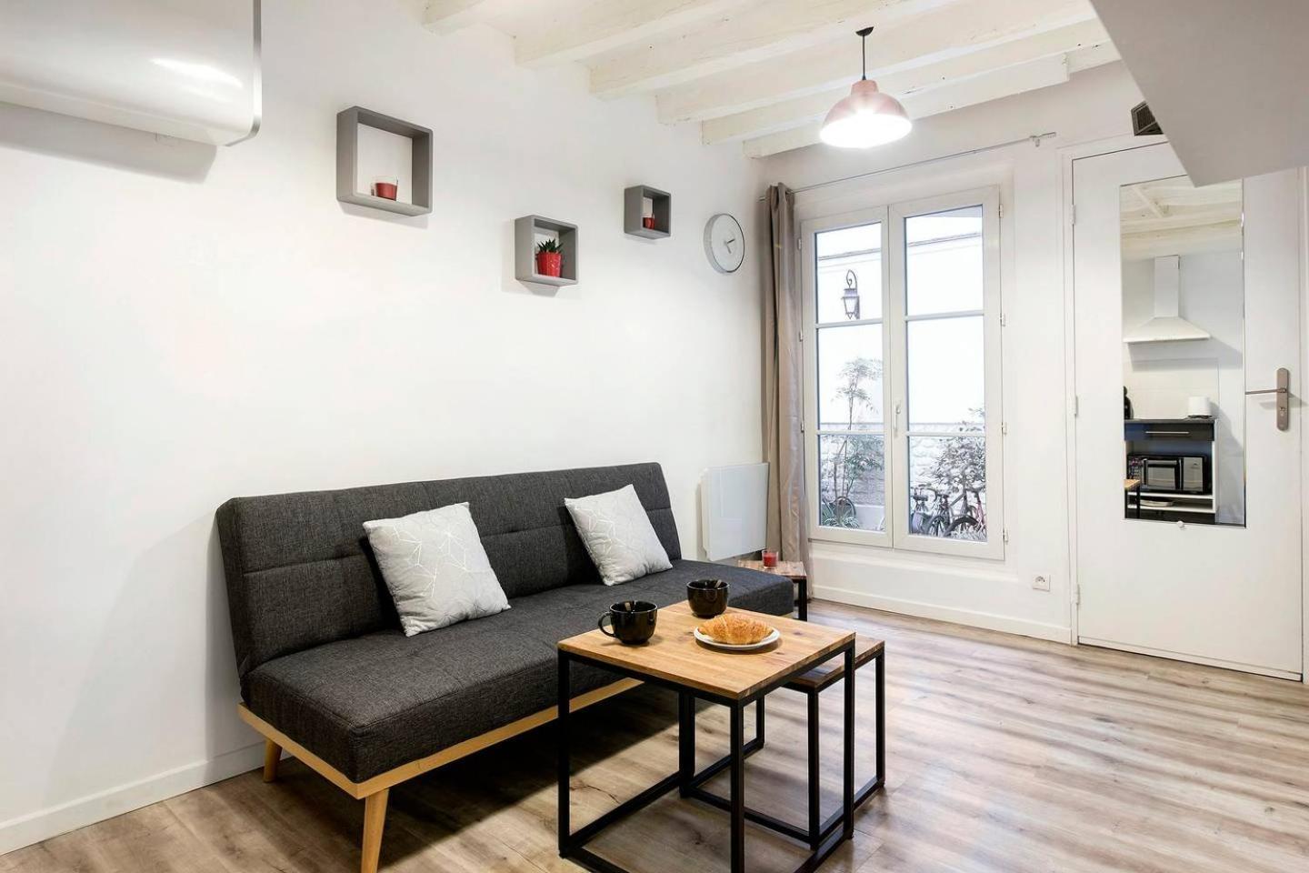 Guestready - Appartement Pres Du Marais Paris Dış mekan fotoğraf