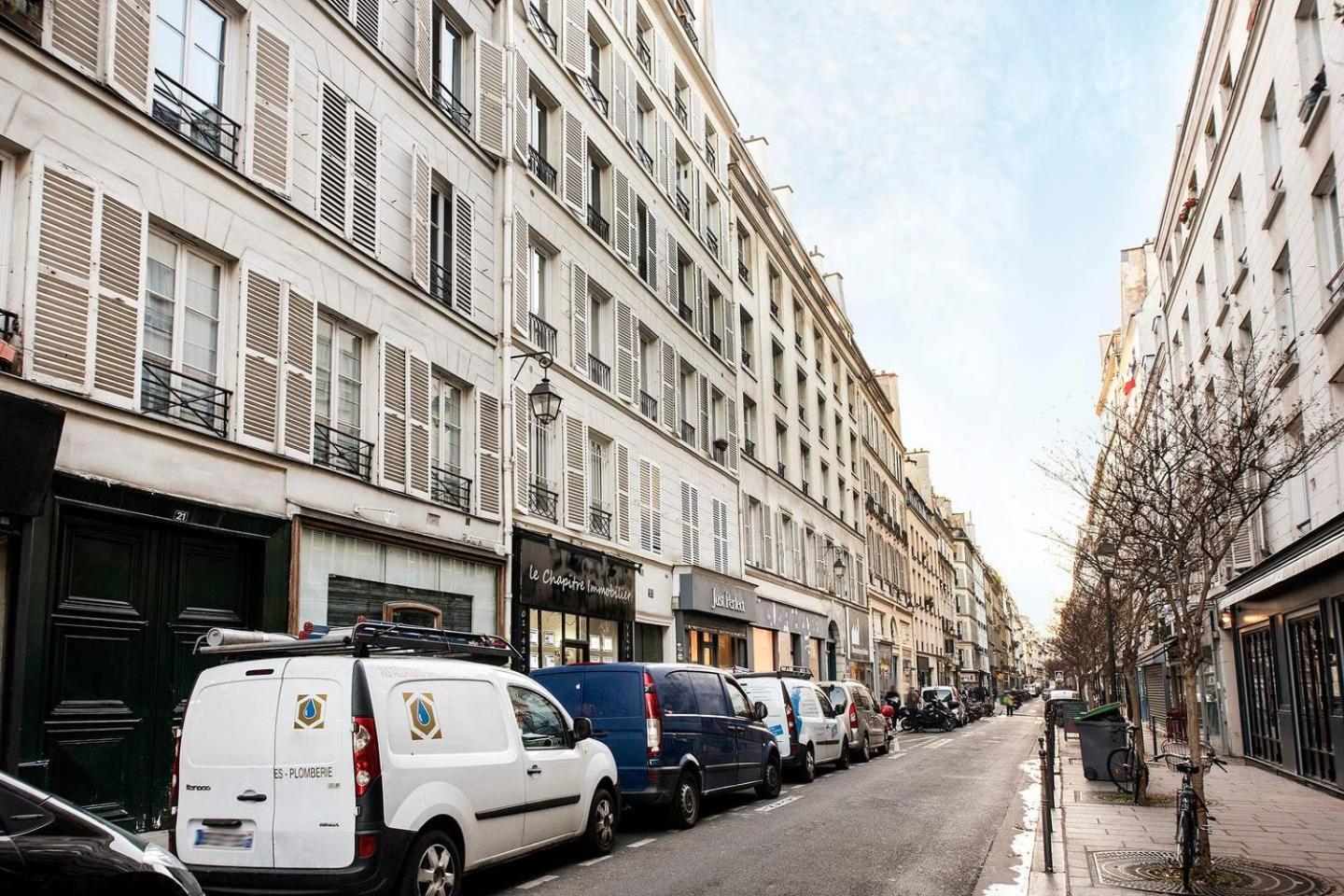 Guestready - Appartement Pres Du Marais Paris Dış mekan fotoğraf